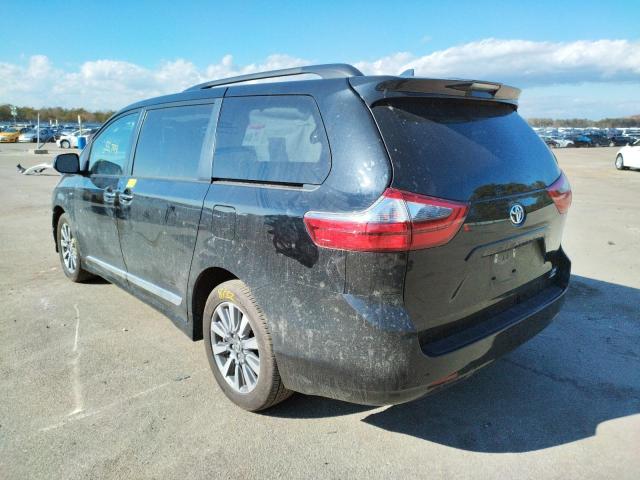 2020 TOYOTA SIENNA XLE 5TDDZ3DC2LS246563