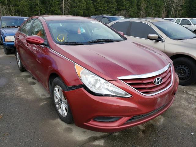5NPEB4AC3DH738268 Hyundai Sonata Gls 2013