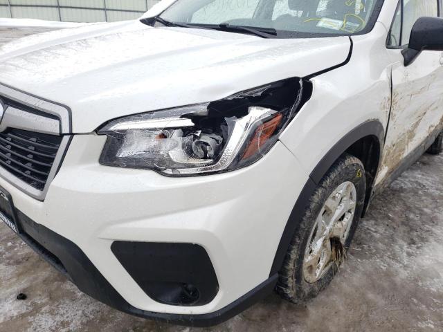 2019 SUBARU FORESTER JF2SKACC7KH531510