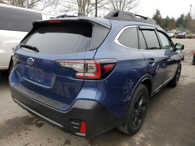 2021 SUBARU OUTBACK ON 4S4BTGLD7M3106775