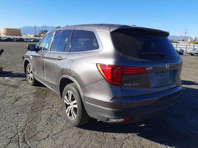5FNYF5H32HB028621 Honda Pilot Ex 2017. Фото: 2