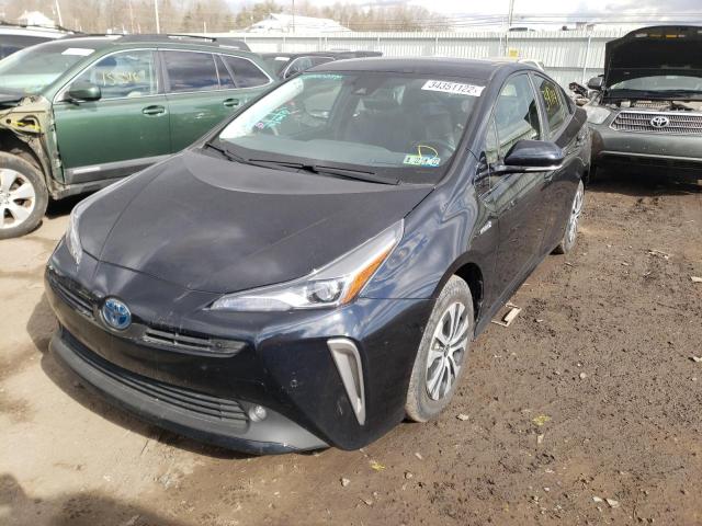 2020 TOYOTA PRIUS LE JTDL9RFUXL3019031