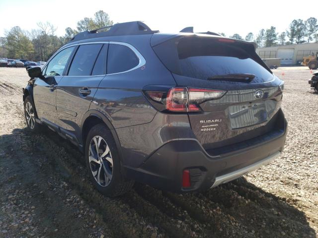 2021 SUBARU OUTBACK LI - 4S4BTANC6M3141695