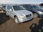 2001 MERCEDES-BENZ  M-CLASS