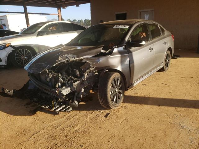 3N1AB7AP3JY325447 Nissan Sentra S 2018. Фото: 1