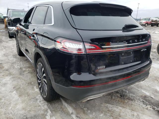 2020 LINCOLN NAUTILUS B 2LMPJ9JP9LBL03180