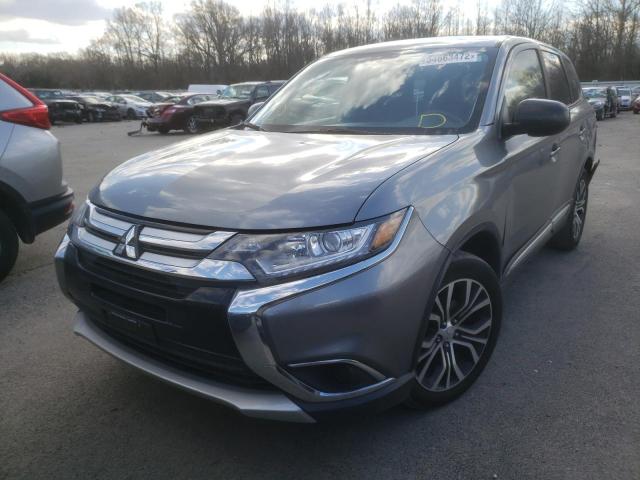 2018 MITSUBISHI OUTLANDER JA4AD2A31JZ015966