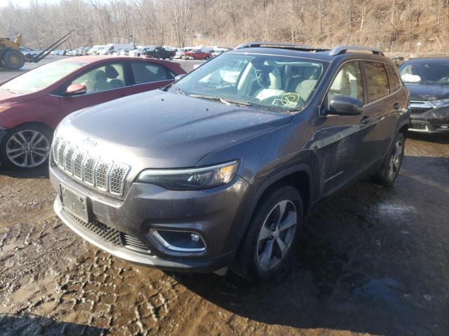 1C4PJMDX7KD371470 Jeep Cherokee L 2019. Фото: 1