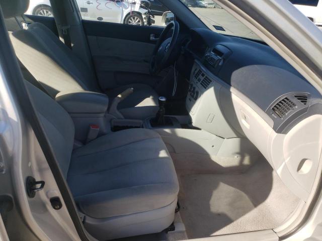 5NPET46C28H366420 Hyundai Sonata Gls 2008. Фото: 4