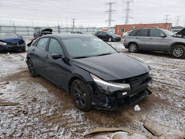 5NPLM4AG0MH002666 Hyundai Elantra Se 2021