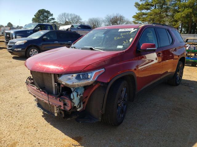 2019 CHEVROLET TRAVERSE R 1GNERJKX1KJ205097