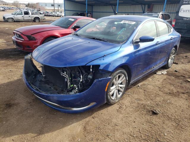 2015 CHRYSLER 200 LIMITE 1C3CCCAB4FN637155