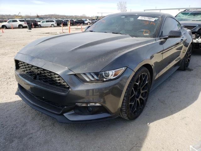 1FA6P8TH3G5274446 Ford Mustang 2016. Фото: 1