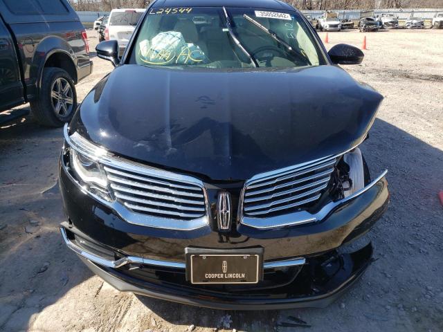 2017 LINCOLN MKX SELECT 2LMPJ6KR8HBL24544