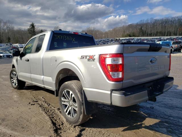 2021 FORD F150 SUPER - 1FTEX1EP0MKD39428