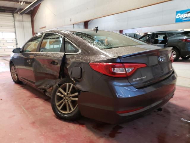 2016 HYUNDAI SONATA SE 5NPE24AF3GH260741