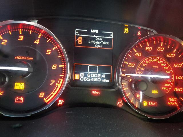 2015 SUBARU WRX PREMIU JF1VA1D63F9822776