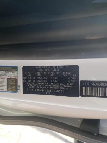2022 KIA CARNIVAL L KNDNB4H32N6130064