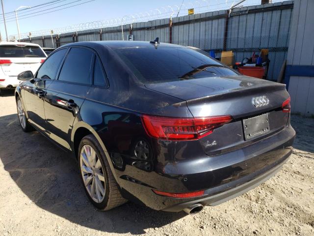 WAUGNAF40HN001161 Audi A4 Premium 2017. Фото: 2