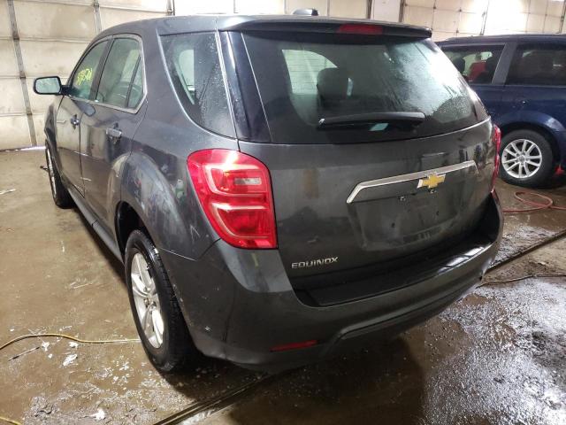 2017 CHEVROLET EQUINOX LS 2GNALBEK5H1550917