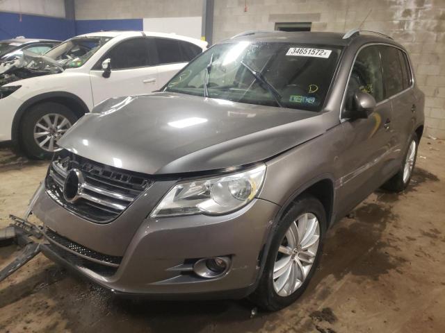 2011 VOLKSWAGEN TIGUAN S - WVGBV7AX8BW543431