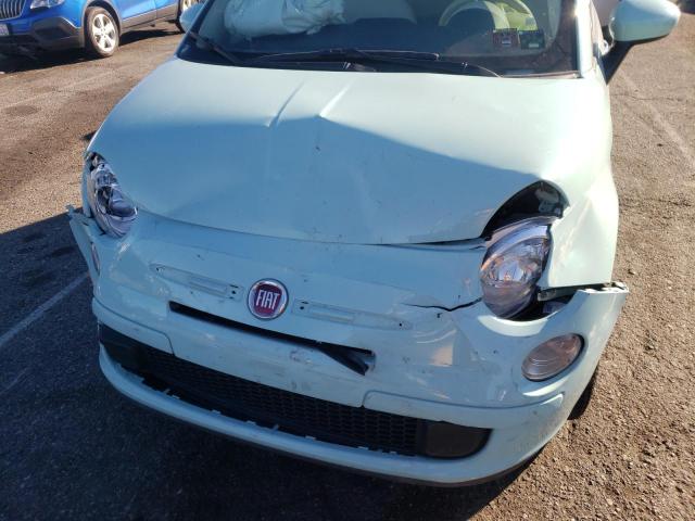 2016 FIAT 500 EASY 3C3CFFKR3GT145092