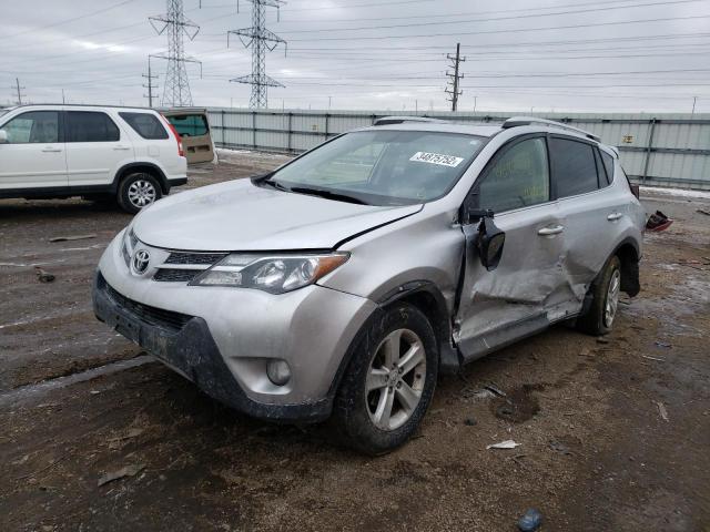 JTMRFREV5DD036442 Toyota Rav4 Xle 2013. Фото: 1