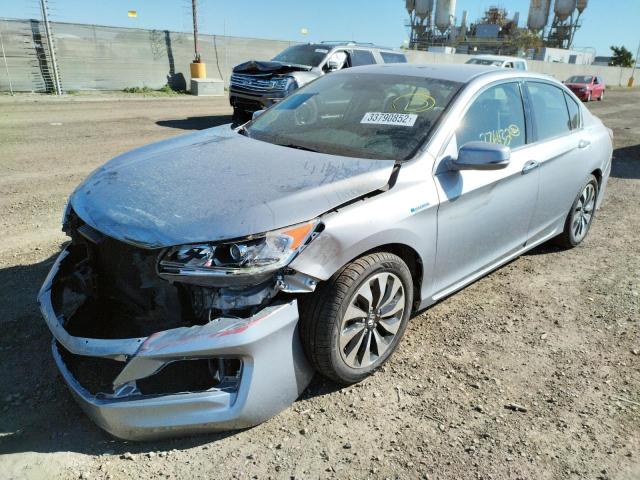 2017 HONDA ACCORD HYB JHMCR6F37HC008869