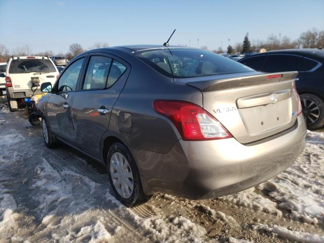 3N1CN7AP2DL821499 Nissan Versa S 2013. Фото: 2