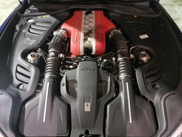 2017 FERRARI GTC4 LUSSO ZFF82WNA7H0224252