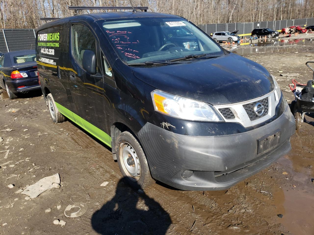 3N6CM0KN9FK715710 2015 Nissan Nv200 2.5S