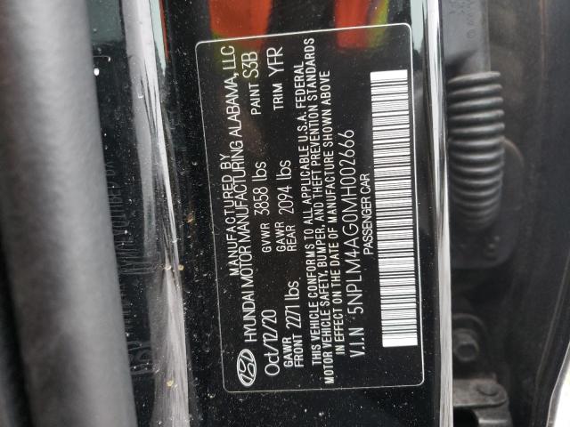 5NPLM4AG0MH002666 Hyundai Elantra Se 2021. Фото: 9