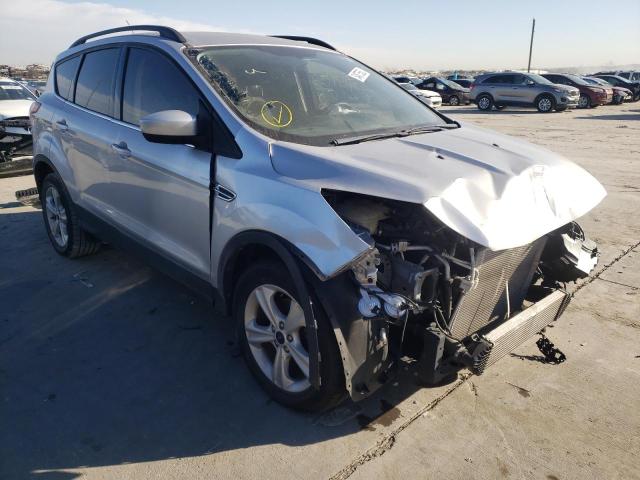Salvage cars for sale from Copart Grand Prairie, TX: 2014 Ford Escape SE