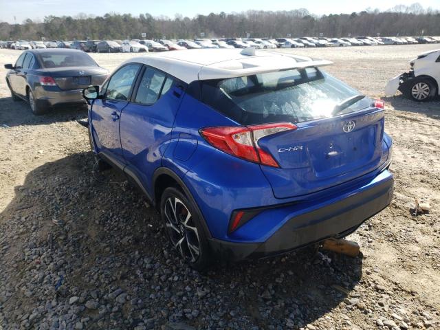 NMTKHMBX0KR069305 Toyota C-Hr Xle 2019. Фото: 2