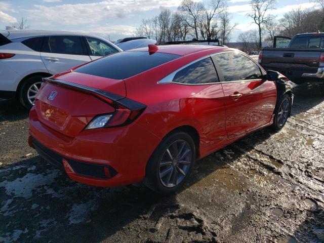2HGFC3B38LH352268 Honda Civic Ex 2020. Фото: 3