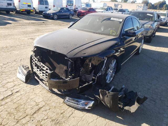 2015 AUDI A8 QUATTRO WAUJGAFD9FN006484