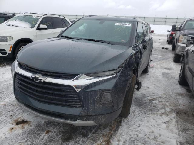 3GNKBHRS2KS675695 | 2019 CHEVROLET BLAZER 3LT