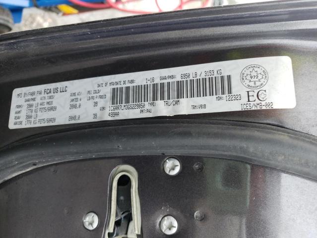 1C6RR7LM3GS229850 Ram 1500 Slt 2016. Фото: 9