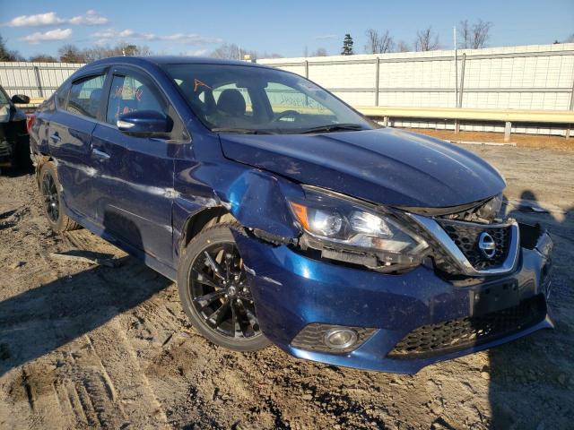 2017 NISSAN SENTRA SR 3N1AB7AP5HY221696