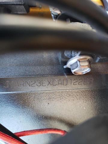 2012 YAMAHA YZFR1 JYARN23EXCA012288
