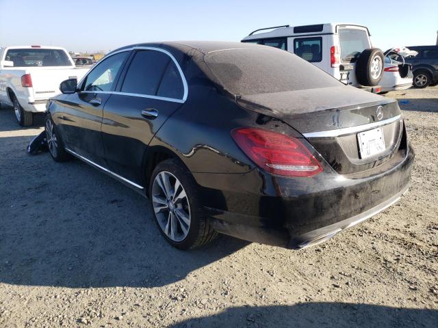 2015 MERCEDES-BENZ C 300 4MAT - 55SWF4KB7FU004716