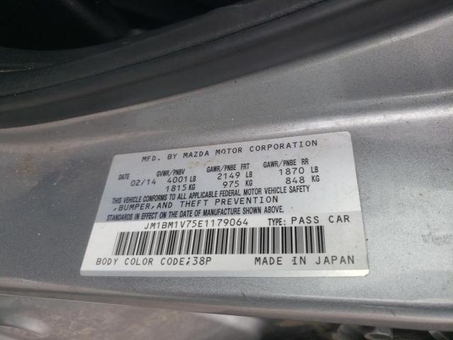 2014 MAZDA 3 TOURING - JM1BM1V75E1179064