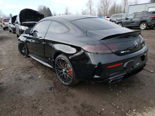 2021 MERCEDES-BENZ CL63 AMG W1KWJ8HB5MG095864