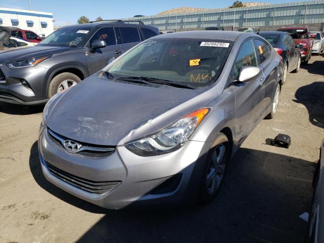 KMHDH4AE0BU157322 Hyundai Elantra Gl 2011. Фото: 1