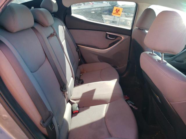 KMHDH4AE0BU157322 Hyundai Elantra Gl 2011. Фото: 5
