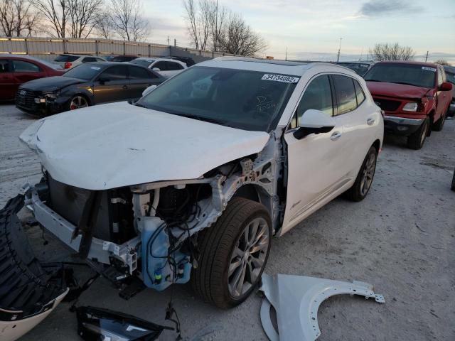 2021 BUICK ENVISION A LRBFZSR42MD138024