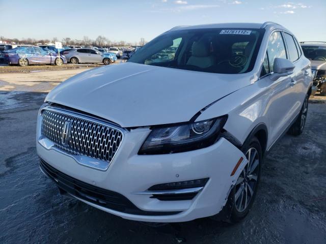 2019 LINCOLN MKC RESERV 5LMCJ3C98KUL18197