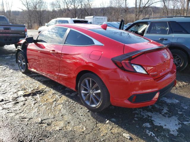 2HGFC3B38LH352268 Honda Civic Ex 2020. Фото: 2