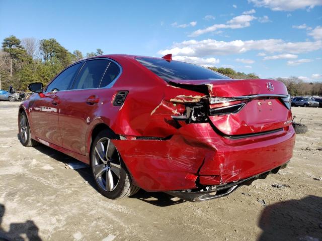 2016 LEXUS GS 350 - JTHCZ1BL3GA000903
