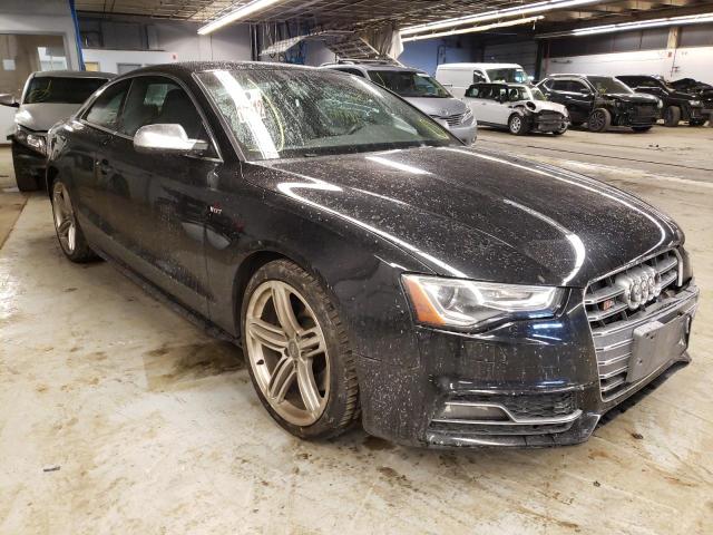 Salvage cars for sale from Copart Wheeling, IL: 2013 Audi S5 Premium